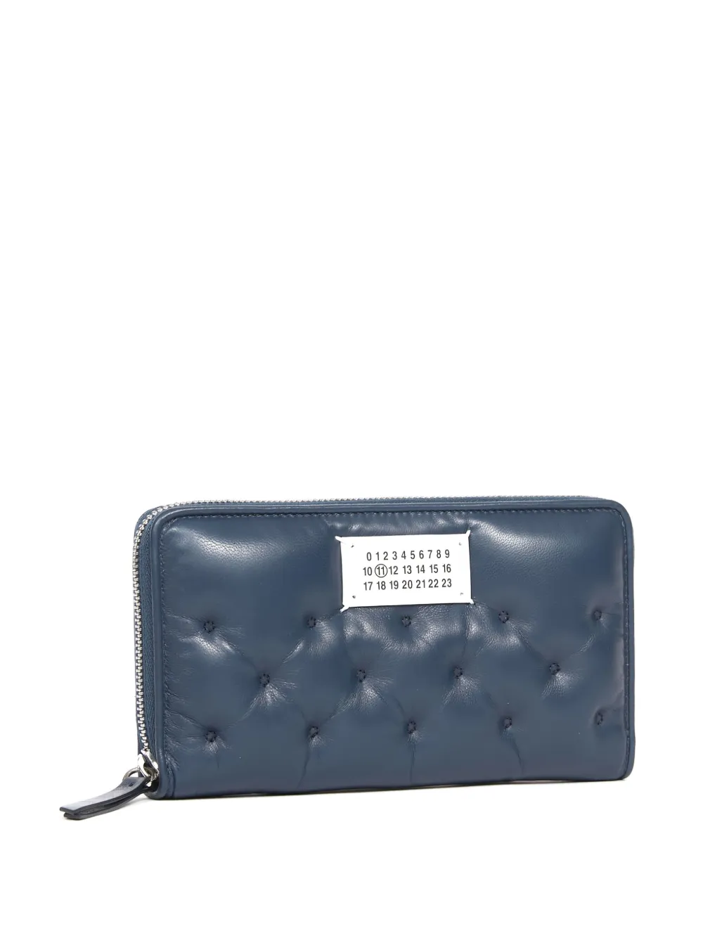Maison Margiela Portemonnee met rits Blauw
