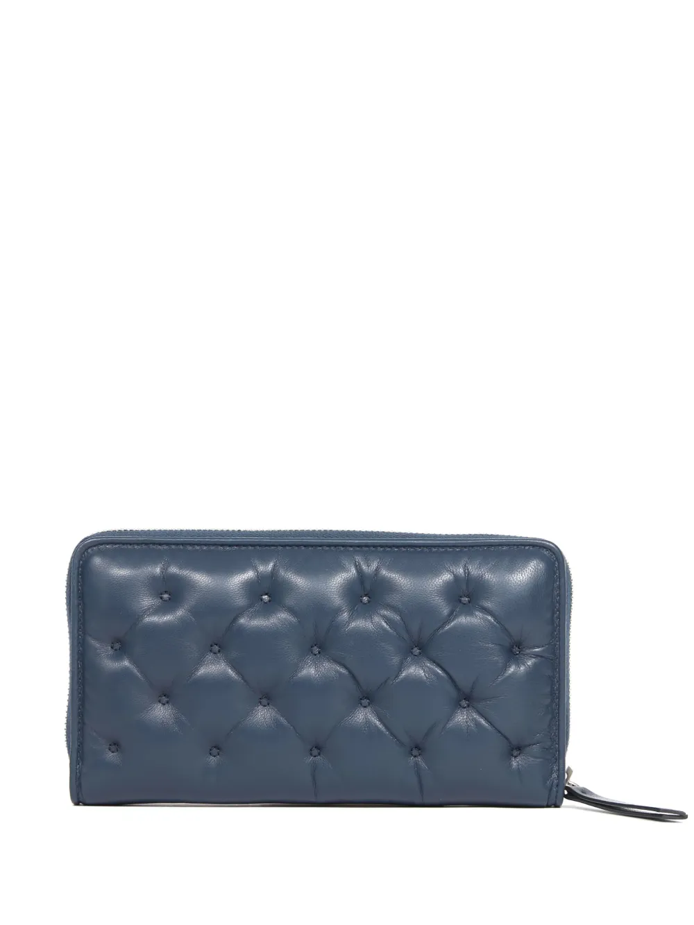 Maison Margiela Portemonnee met rits Blauw