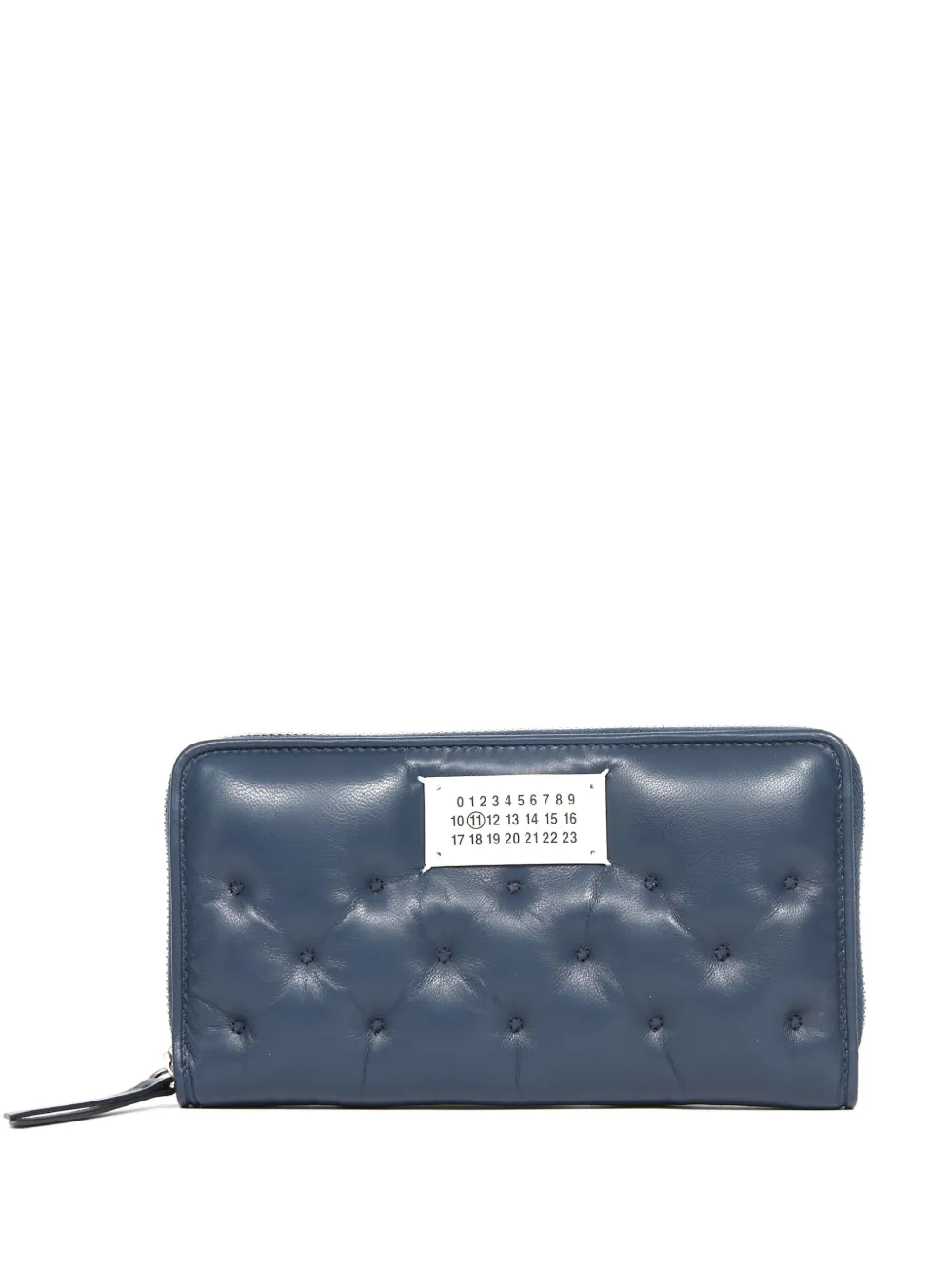 Maison Margiela Portemonnee met rits Blauw
