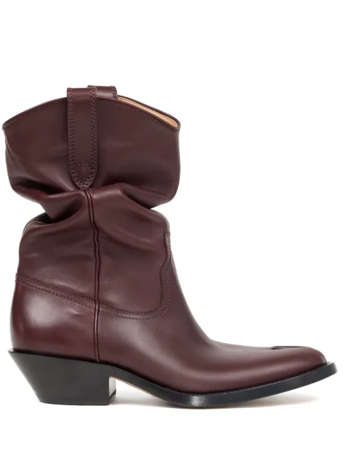 Bottines Tabi Western en cuir 55 mm - Maison Margiela - Modalova