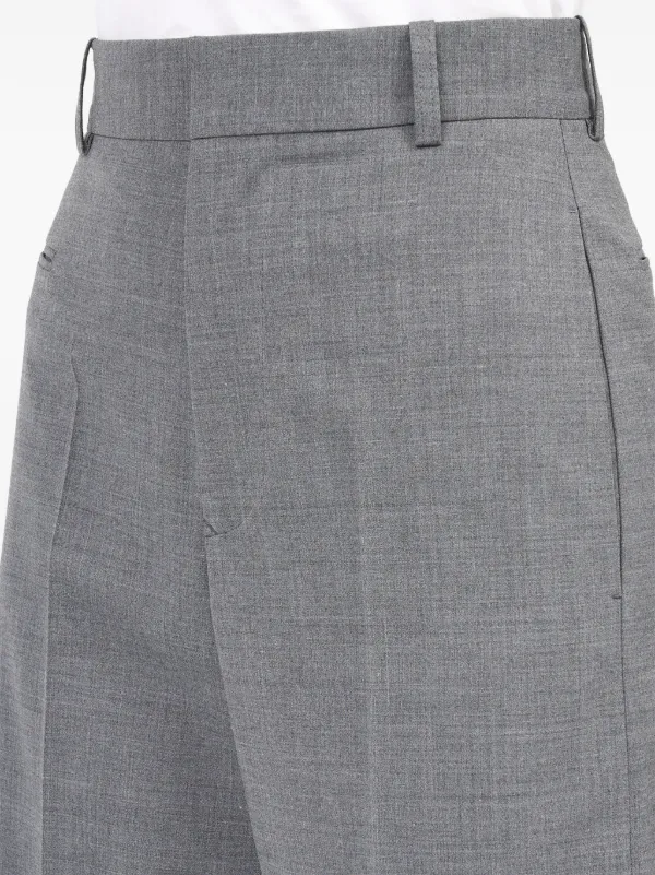 パンツ Mm6 By Maison Margiela Medium Grey Tailored Trousers MM6 Maison Margiela single-stitch Tailored Trousers | Grey