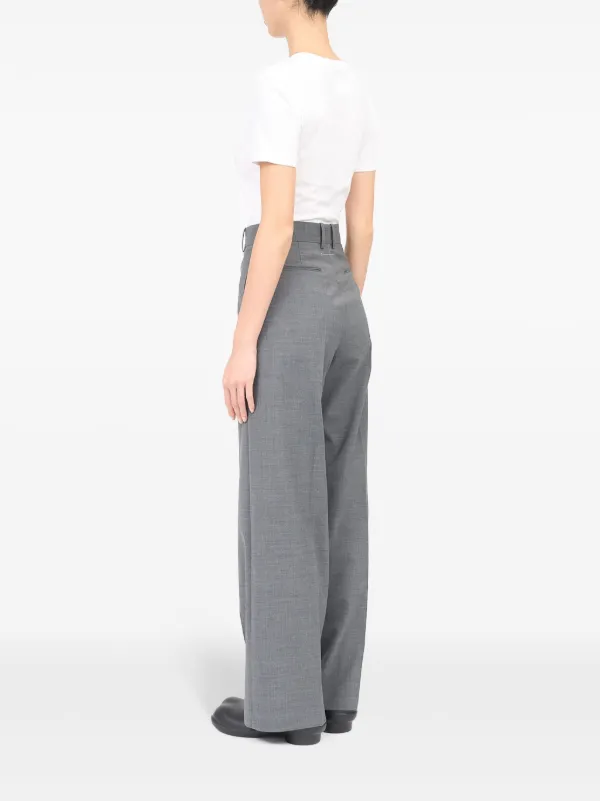 パンツ Mm6 By Maison Margiela Medium Grey Tailored Trousers MM6 Maison Margiela Tailored Trousers | Grey | FARFETCH GE