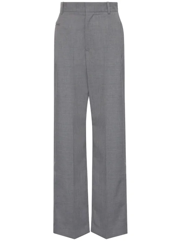 パンツ Mm6 By Maison Margiela Medium Grey Tailored Trousers 23910018_53986174_600.jpg