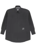 MM6 Maison Margiela X Salomon numeric-print shirt - Black