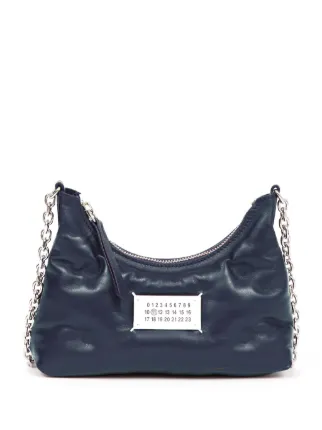 Maison Margiela Glam Slam ショルダーバッグ マイクロ | ブルー