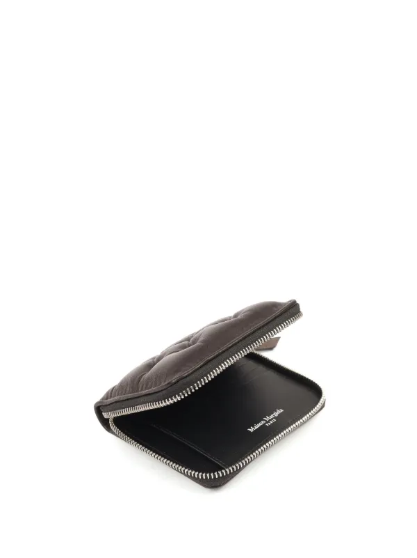 Maison Martin Margiela ⑪ Leather Wallet Maison Margiela Leather Zip Around Wallet | Brown | FARFETCH PL