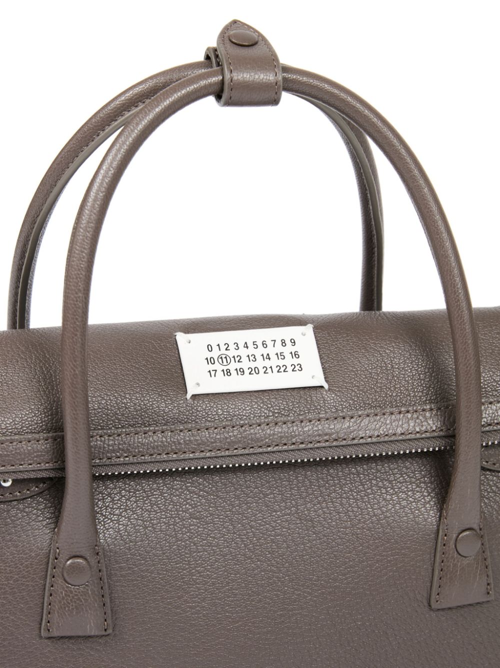 Maison Margiela medium 5AC leather tote bag Women