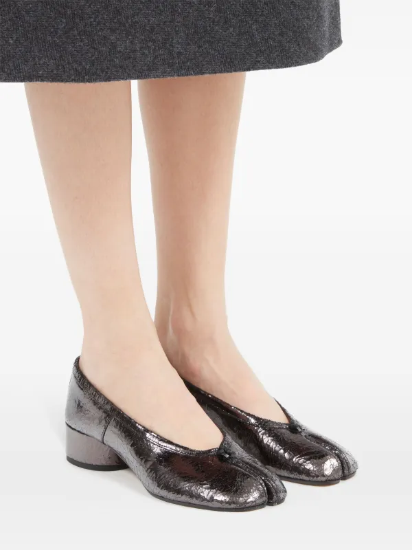 バレエシューズ Maison margiela 'Tabi' ballet flats 0400020151888_BARELYWHITE_A1?