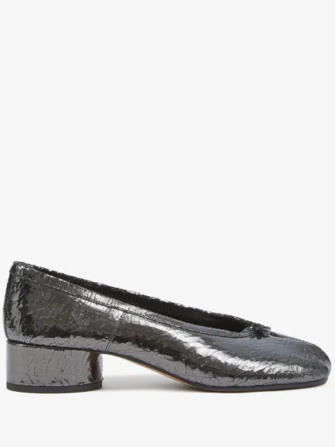 Maison Margiela Tabi Broken Mirror heeled pumps