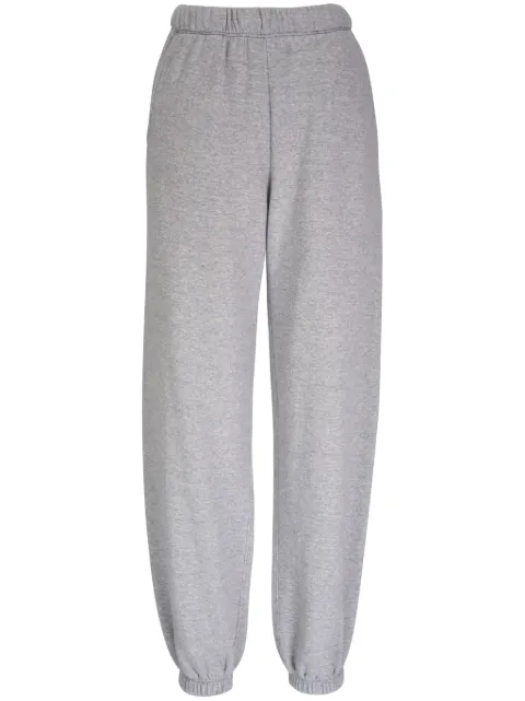 The Elder Statesman cotton-cashmere track pants