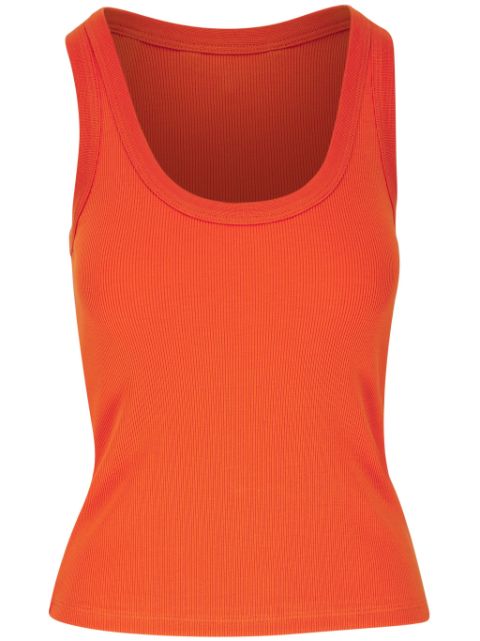 Veronica Beard Birke fine-ribbed tank top