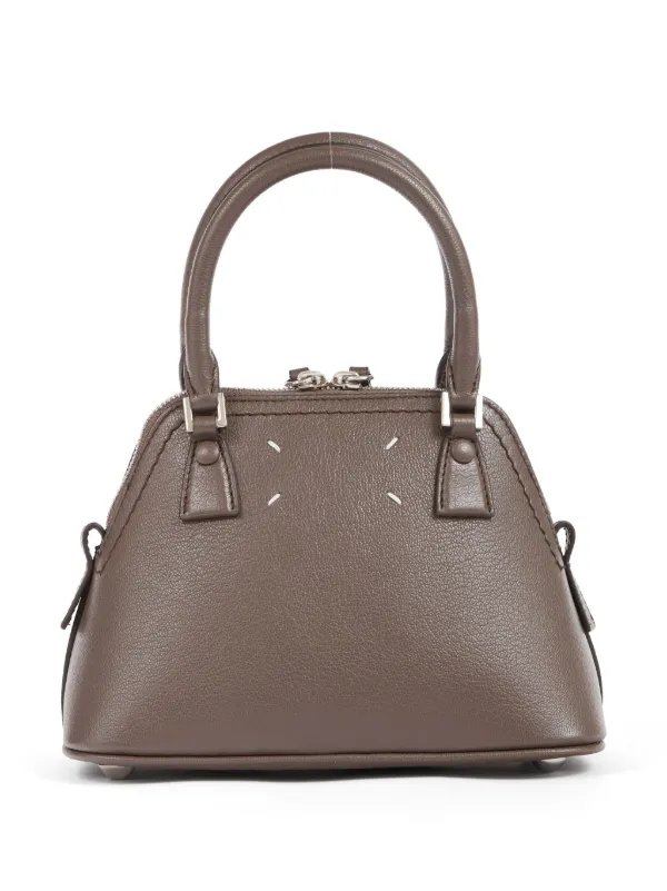 マルジェラブラウン5AC マイクロトートバッグ