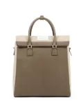 Maison Margiela 5AC Daily Vertical leather backpack - Neutrals