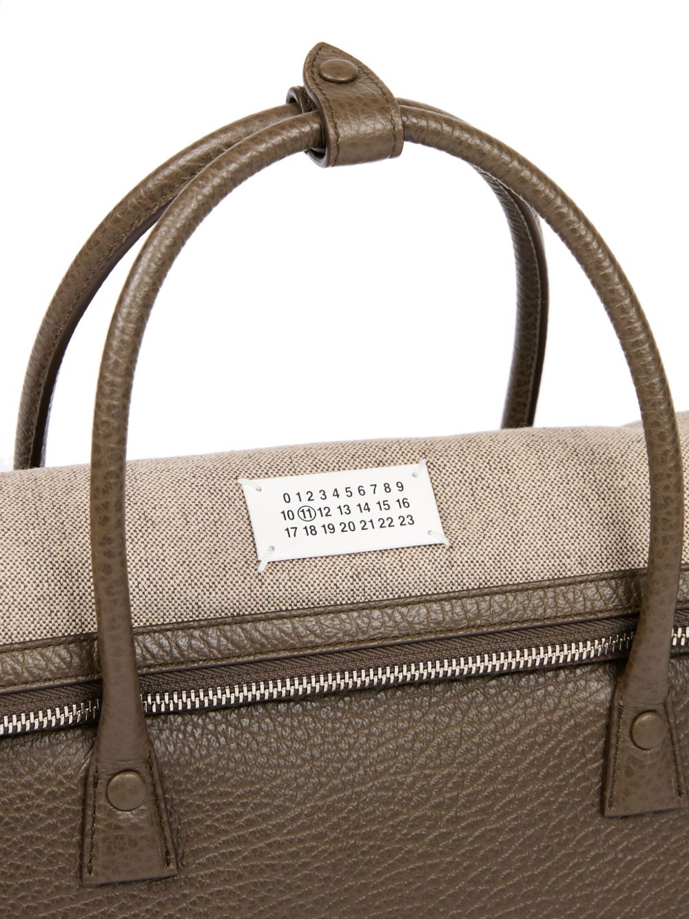 Maison Margiela medium 5AC leather tote bag Women