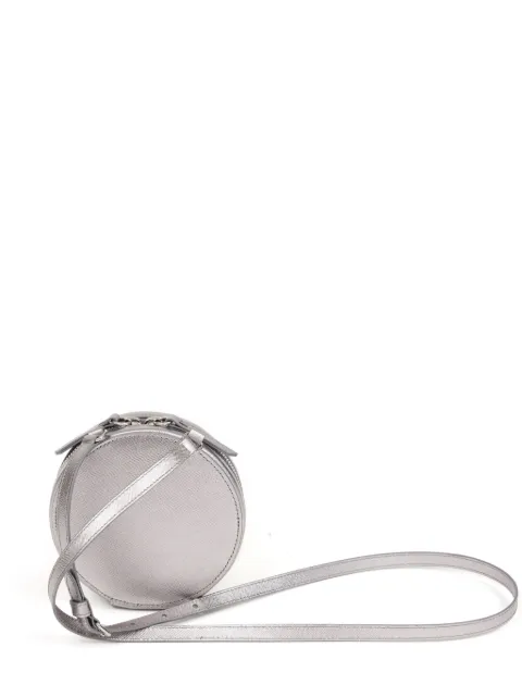 Maison Margiela circle mini leather bag