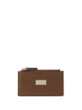 MM6 Maison Margiela Numeric bifold wallet - Brown