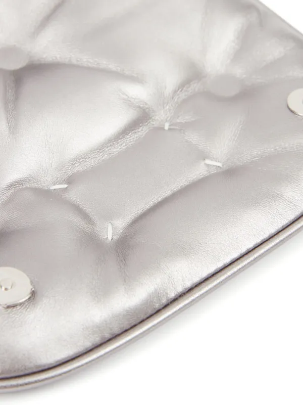 メタリックシルバー Maison Margiela フラップ ショルダーバッグ Maison Margiela（旧Maison Martin Margiela） - メタリックシルバー