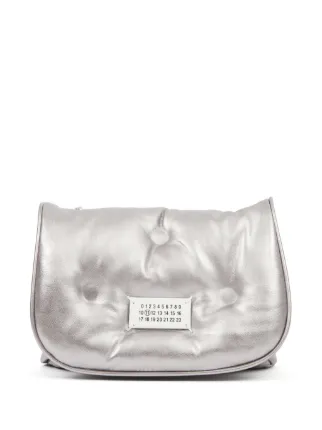 Maison Margiela Glam Slam Flap ショルダーバッグ | シルバートーン 