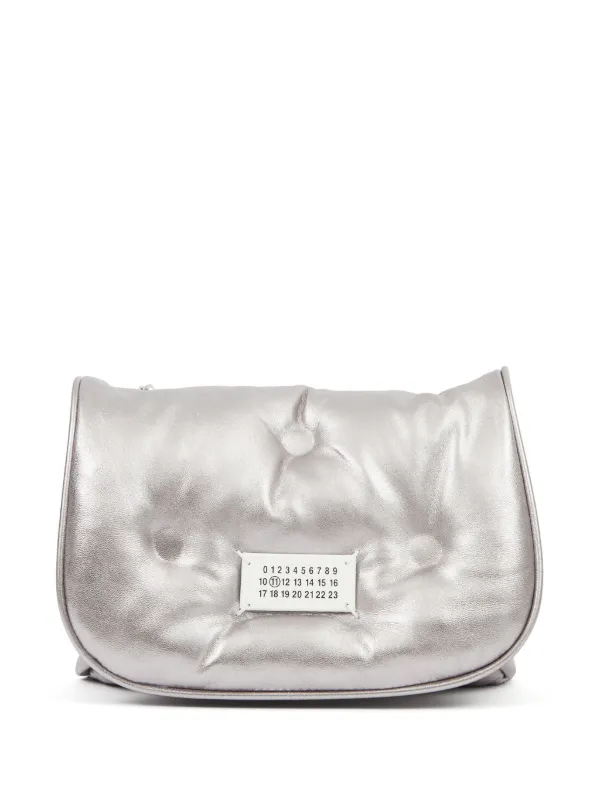 メタリックシルバー Maison Margiela フラップ ショルダーバッグ Maison Margiela（旧Maison Martin Margiela） - メタリックシルバー