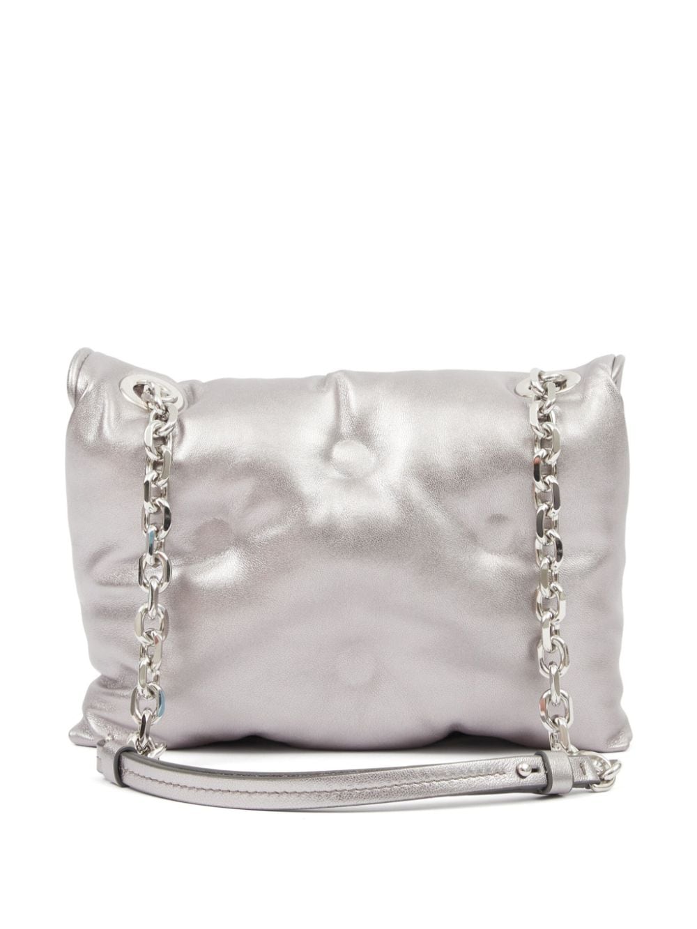 Maison Margiela Glam Slam Flap schoudertas - Zilver