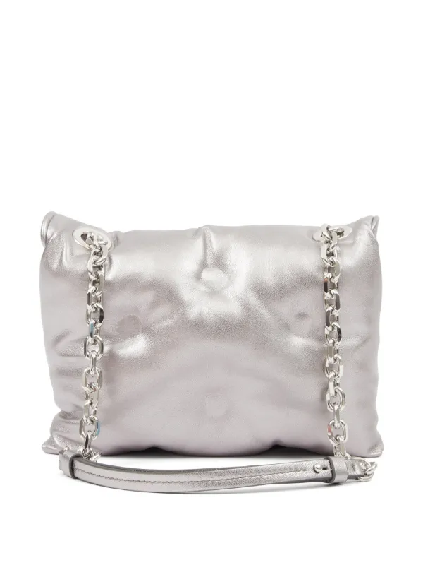 Maison Margiela Glam Slam Flap ショルダーバッグ | シルバートーン