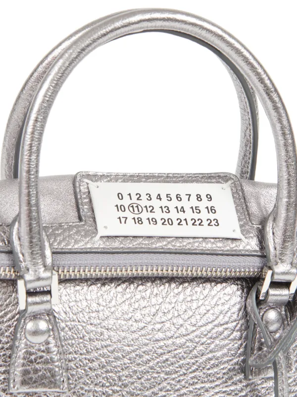 Maison Margiela 5AC Classique ハンドバッグ | シルバートーン