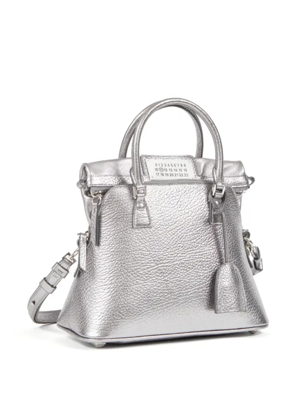 【関税＆送料込み】Maison Margiela 5Ac Tote Bag Maison Margiela Medium 5AC Classique Tote Bag | Black | FARFETCH