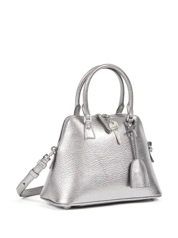 Maison Margiela 5AC Classique ハンドバッグ | シルバートーン