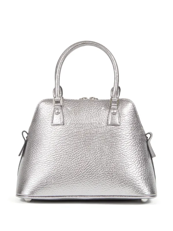 Maison Margiela 5AC Classique Tote Bag | Silver | FARFETCH