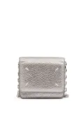 Maison Margiela Four Stitches leather wallet - Silver