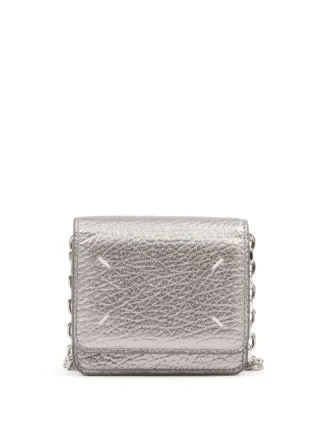 Maison Margiela 財布 | シルバートーン | FARFETCH JP