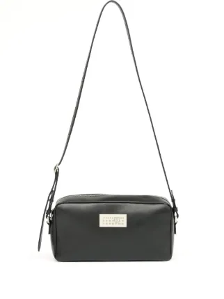 MM6 Maison Margiela Numeric ショルダーバッグ | ブラック | FARFETCH JP