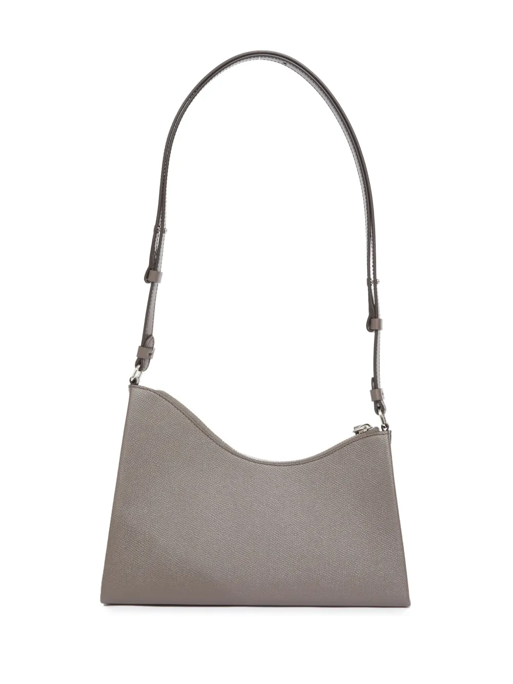 Maison Margiela Snatched Hobo leren tas Grijs