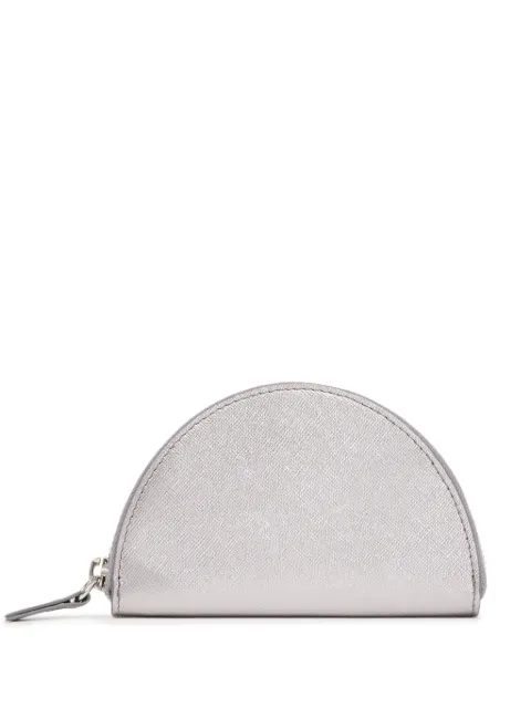 Maison Margiela Halfmoon leather wallet Women