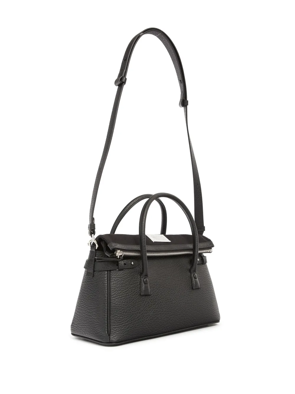 Maison Margiela Medium 5AC leren shopper Zwart