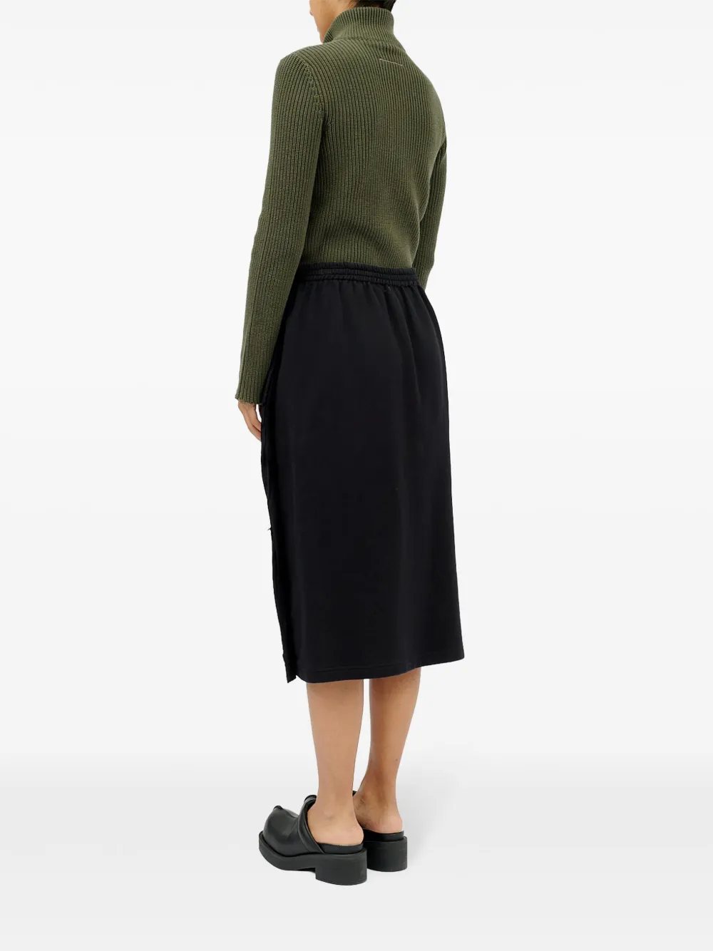 MM6 Maison Margiela cotton jersey midi skirt Women