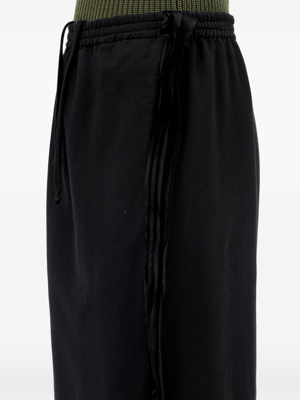 MM6 Maison Margiela cotton jersey midi skirt Women