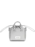 Maison Margiela 5AC metallic-effect tote bag - Silver