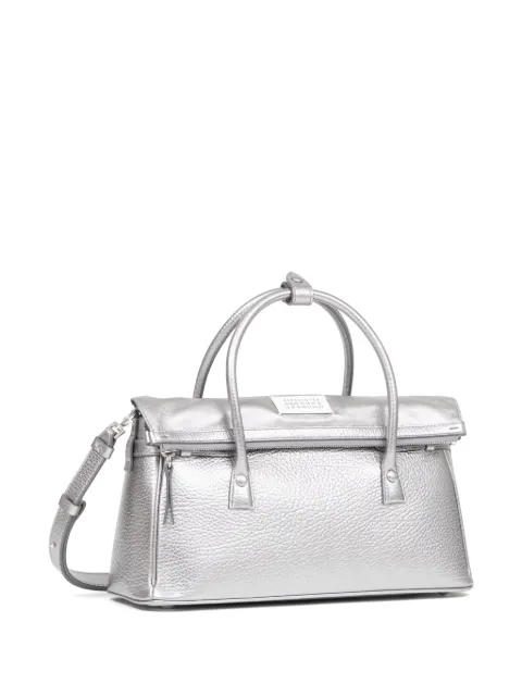 Maison Margiela medium 5AC leather tote bag SB2WD0076P6749 - 2
