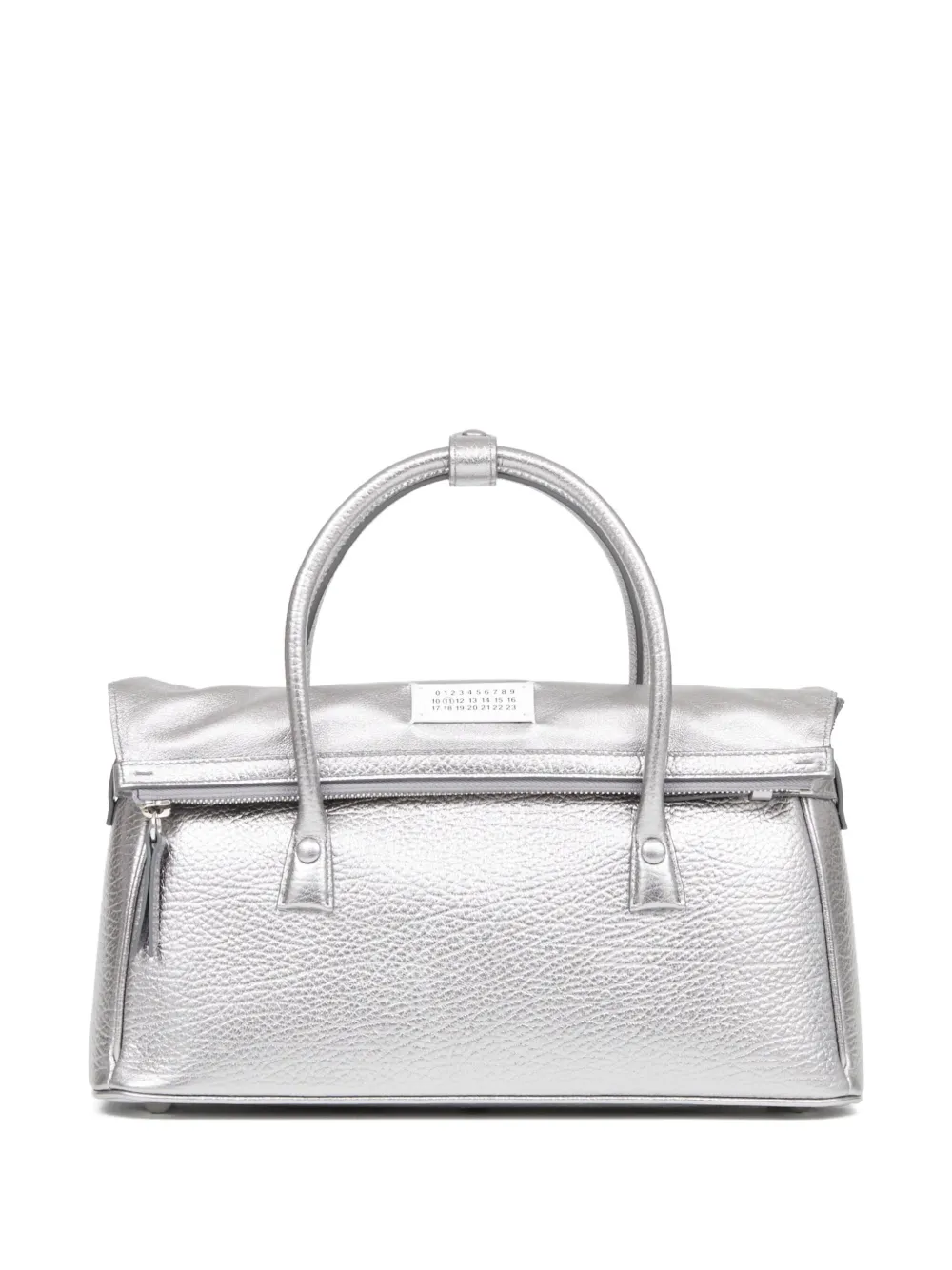 Maison Margiela 5AC ハンドバッグ M - シルバートーン Maison Margiela 5AC ハンドバッグ M - シルバートーン