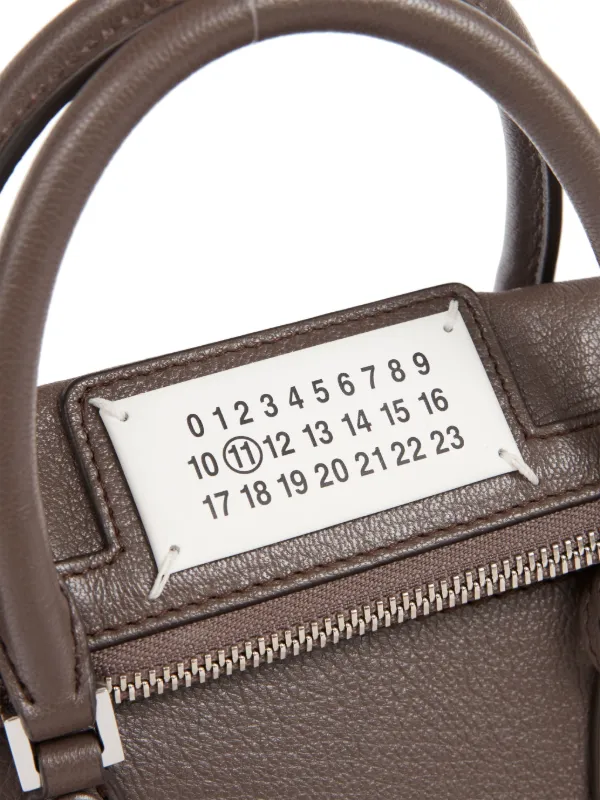 Maison Margiela 5AC Classique Tote Bag | Brown | FARFETCH