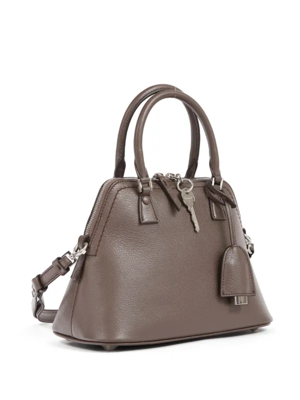 【Maison margiela】5AC Tote Bag★S56WG0093 P4455 T8013 Maison Margiela 5AC Classique Tote Bag | Brown | FARFETCH