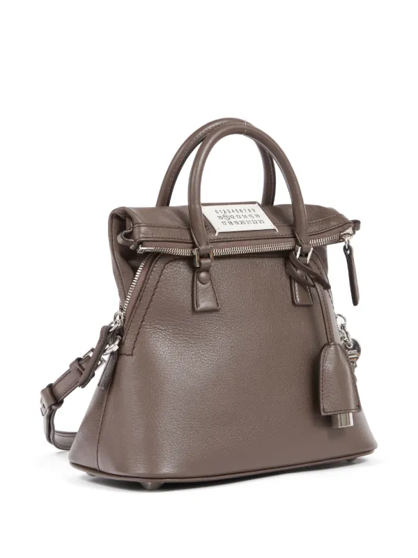 Maison Margiela 5AC Classique Tote Bag | Brown | FARFETCH