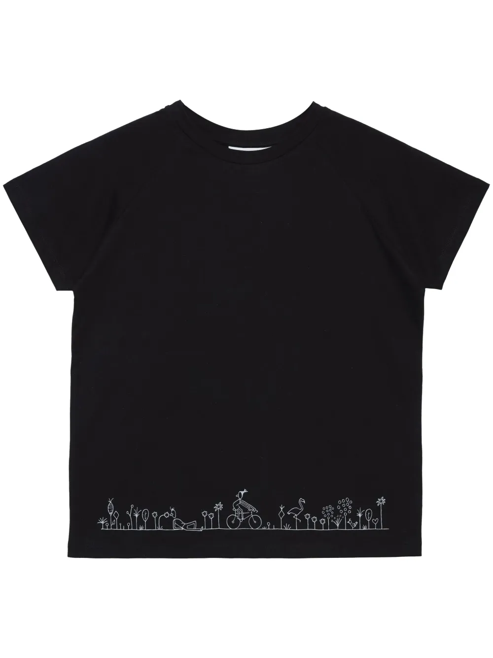 Uma Raquel Davidowicz Yuval Robichek Tシャツ - ブラック Uma Raquel Davidowicz Yuval Robichek Tシャツ - ブラック