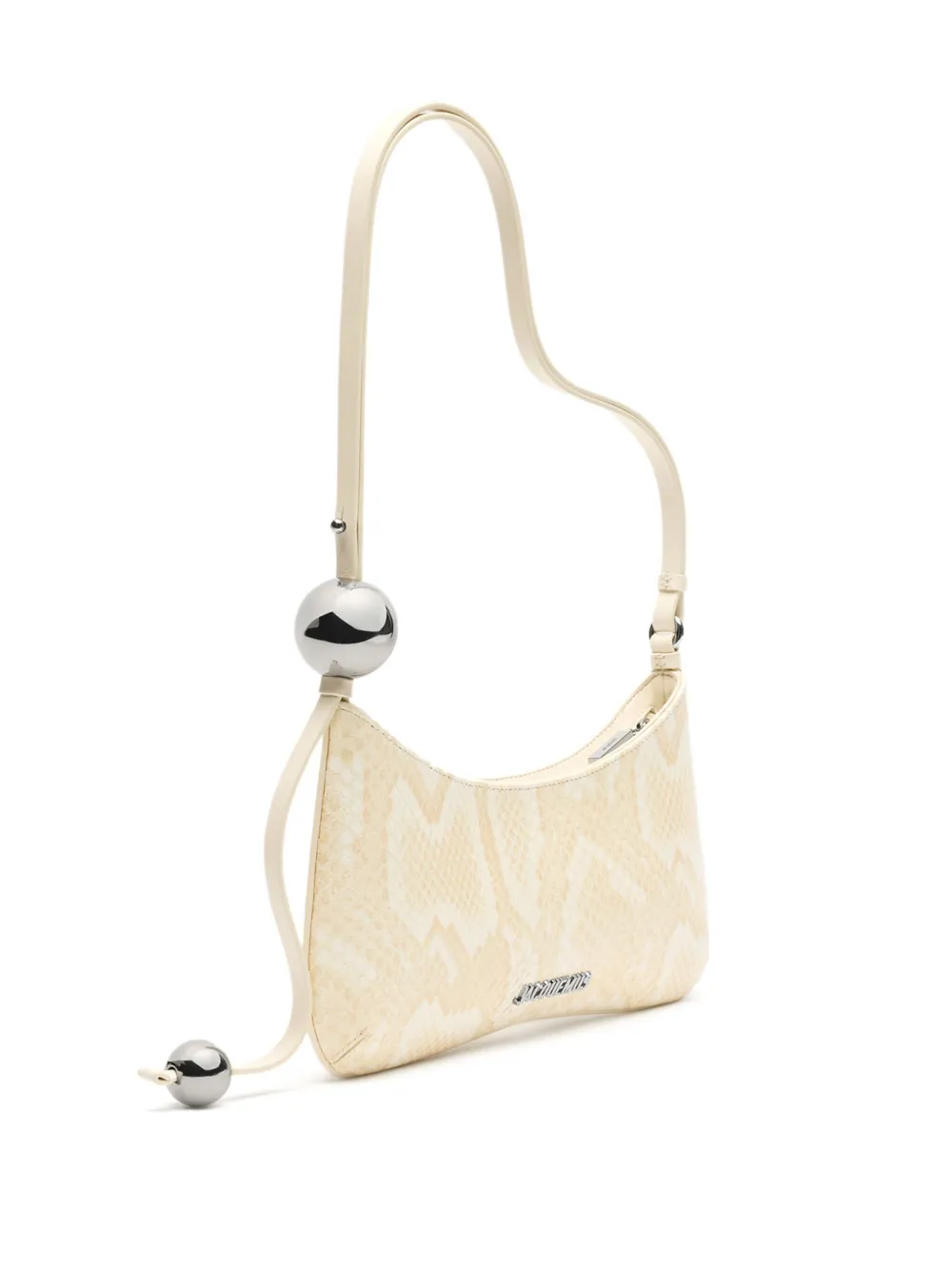Jacquemus Le Bisou Perle shopper Beige