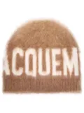 Jacquemus Le Bonnet beanie - Neutrals