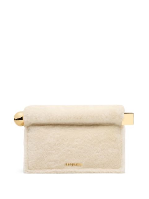 Jacquemus La Pochette Rond clutch bag Women