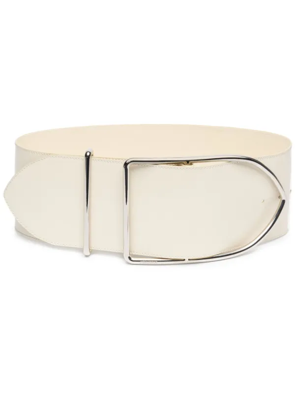 Jacquemus The Maxi Bambino Belt in White