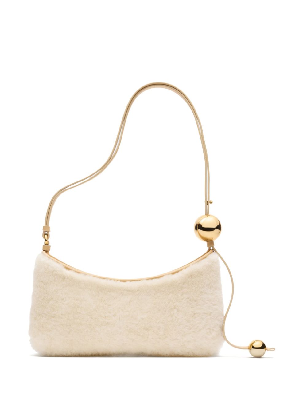 Jacquemus Le Bisou Perle shoulder bag - Beige