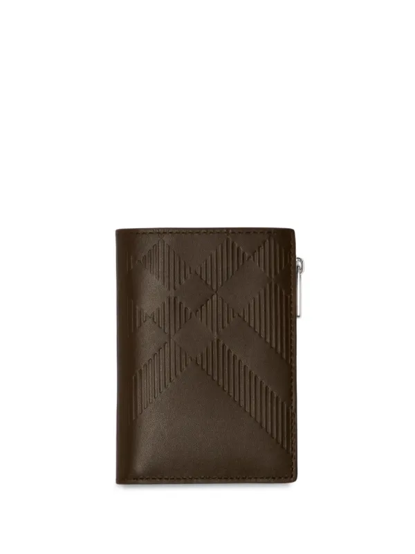 Burberry wallet id hotsell